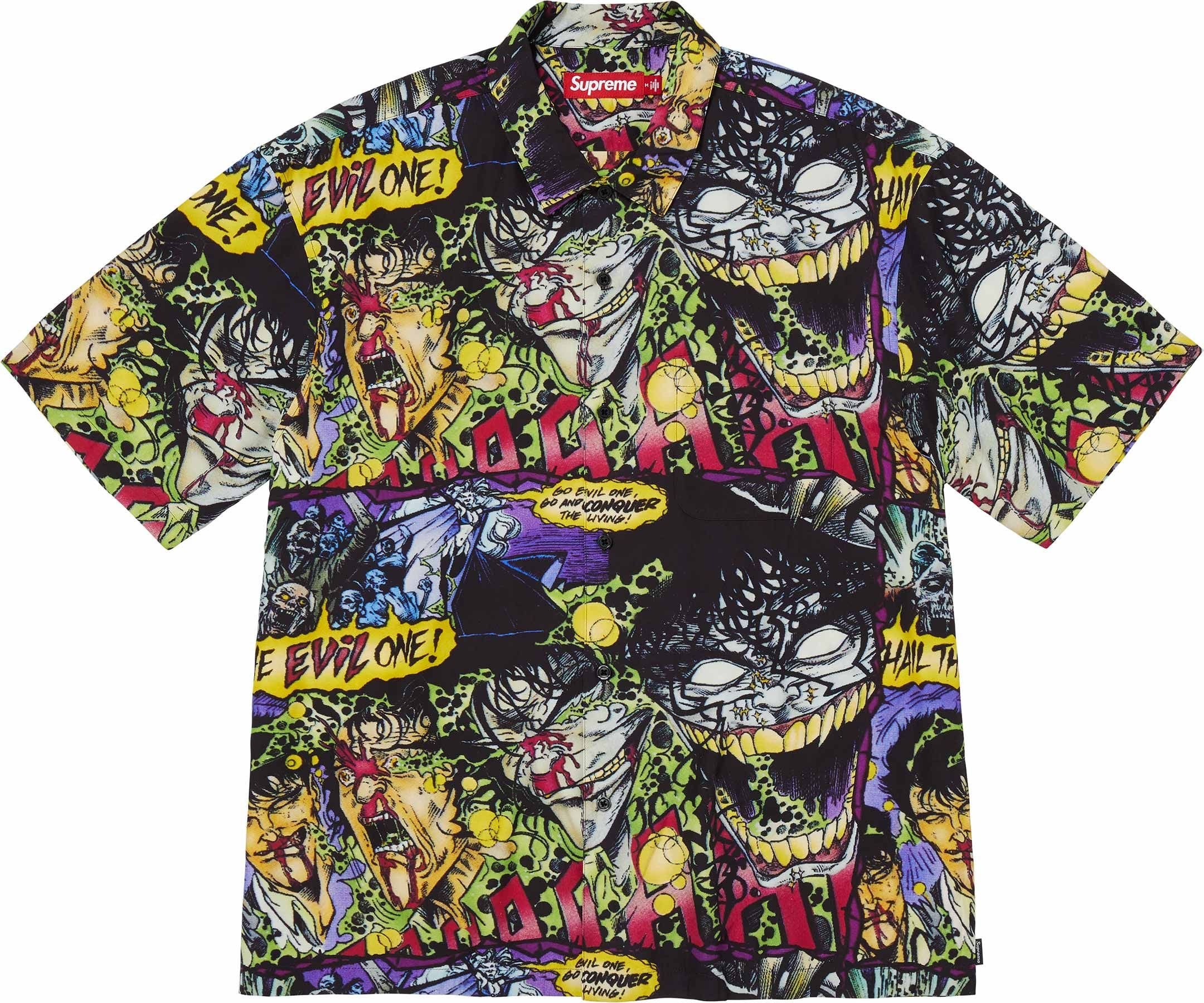 Supreme®/Evil Ernie S/S Shirt view 2